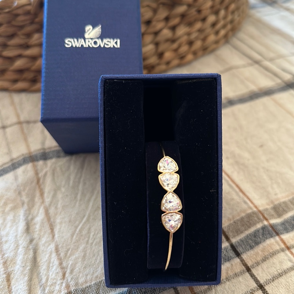 Swarovski bangle